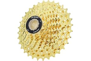 VG SPORTS 9/10/11 Speed Cassette 11-25/11-28/11-32/11-36/11-40/11-42/11-50 for Road Bike Cassette/MTB, Bicycle Cassette Compatible with Shimano/SRAM