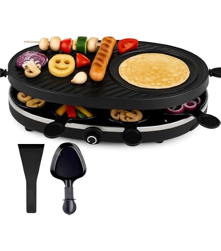 Plaque De Cuisson Anti-Adhésive Pour Raclette, Gril Et Wok TEFAL - Thermo-Spot 299mm TS-01024630 TS-01029660