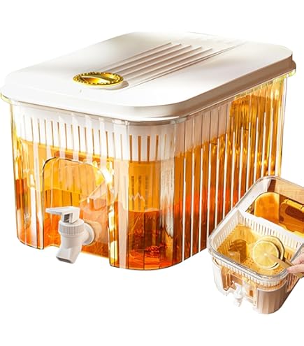 Zusammenklappbarer Getränkespender 3,5/5,5/7,5 Liter - Mit Wasserhahn