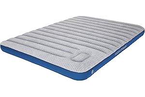 High Peak Luftbett Cross Beam Cama Hinchable, Unisex Adulto