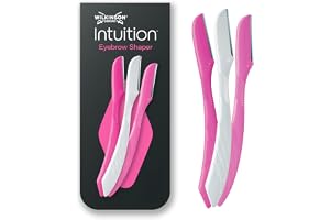 WILKINSON SWORD - Intuition Eyebrow Shaper for Women | Facial Hair Remover and Trimmer