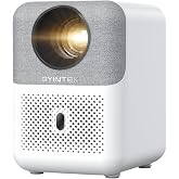 Byintek U4 Projeksiyon Cihazı 1080P LED WiFi 6 BT 5.0, Otomatik Odaklama, 300 ANSI L&uuml;men, Ev Sineması, Dış Mekan, İş, Oyun, E