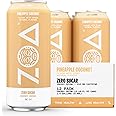 ZOA Zero Sugar Energy Drinks, Pineapple Coconut - Sugar Free with Electrolytes, Healthy Vitamin C, Amino Acids, Essential B-Vitamins, and Caffeine from Green Tea - 16 Fl Oz (12-Pack)