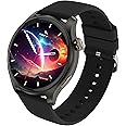 Nervfit Orion S1 1.43" AMOLED Smart Watch with Always On, BT Calling, Waterproof, Heart Rate, BP Monitor, SpO2, Step Count