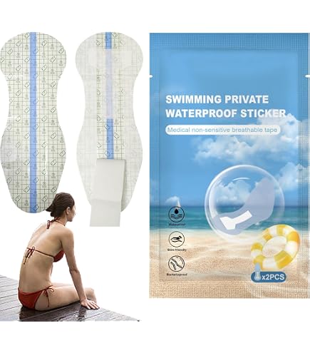 Wasserdichte Perioden Einlagen Zum Schwimmen – Hautfreundlich, Diskret & Rutschfest