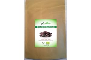 Organiska irländska Dulse hela torkade blad (400 g)