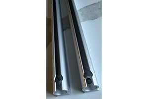 Wild Earth Awning Rail, universal Caravan, Campervan, motorhome 1.2 Metre X2 = 2.4m Total