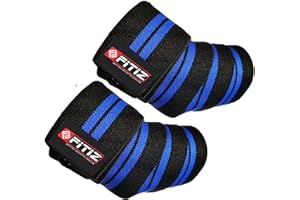 FITIZ Paire de coudières pour haltérophilie et entraînement - Coudières résistantes pour entraînement - Protection de coude pour la gym, le bodybuilding, le cross training