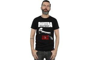 Absolute Cult Pantera Men's Vulgar Display of Power T-Shirt