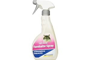 SCHOPF HYGIENE Schopf 310089 Cat Away, Fernhaltespray gegen Katzen, 500 ml