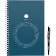 Quaderno Riutilizzabile Rocketbook Matrix - Formato Lettera, Pagine Millimetrate, Con Penna Frixion E Panno