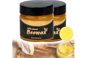 AOSRIOYLT For Il Restauratore Di Mobili Beefix, Lucidante Alla Cera D'api for Legno, Lucidante for Mobili Alla Cera D'api Beefix, Restauratore Di Legno Beefix Con Spugna, Lucidante E Balsamo Naturale for Mobili