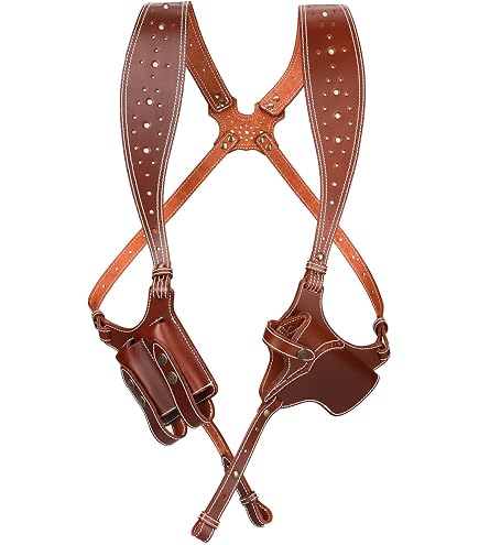 Bretelle De Fusil TOURBON 2 Points Rembourrée - Chasse, Ajustement Rapide, Couleur Marron
