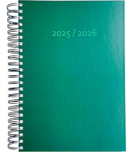 Agenda 2025/2026 édition Cumulus Format A4 – Une Page Par Jour, Ultra Pratique Pour Le Bureau !