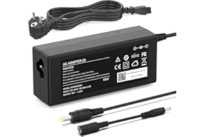 VUOHOEG 65W Cargador Portatil Adaptador Compatible con Acer Aspire 3 5 E15 E5 E1 ES1 ES15 E1-571 E1-572 E5-573 E5-575 V3 V5 V15 A314 A315 A315-21 A315-51 5750 5920 ADP-45DW C PA-1650-86 Alimentación