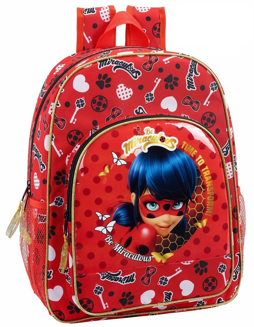 mochilas escolares de ladybug