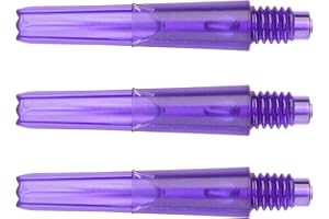 LSTYLE PerfectDarts 1 Set L Style L-Shaft Locked Straight Dart Stems EXTRA Short 130 LILA