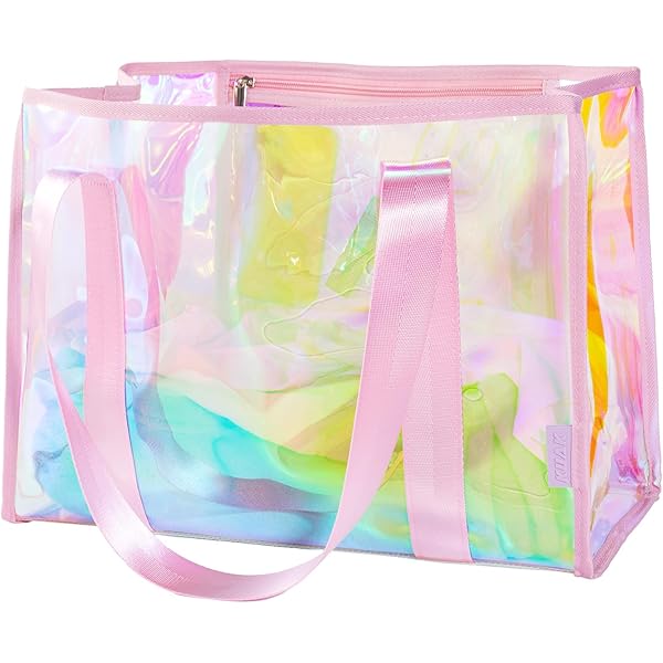 Sac De Plage Homme Sac De Plage Imperméable Rayé - Grand Format Avec Poche Anti-Humidité Poche Humide Séparée