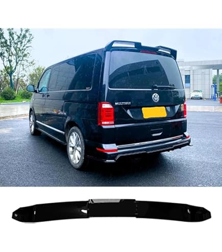 RDX Vario-X Front Spoiler For T5 -2009 (for Factory Unpainted Bumper Such As Transporter) Front Lip Front Spoiler Lip Unpainted