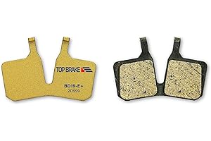 TOP BRAKE Plaquettes de Frein à Disque compatibles avec MAGURA 4 Pistons MT5, MT7, MT5e, MT Thirty | VTT/VTTAE/Descente/Enduro/Sentier