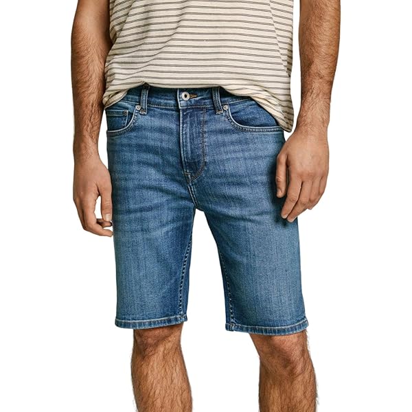 Pantalones Vaqueros Cortos Para Hombre Bermudas Con Bolsillos Pantalones Cortos De Mezclilla Para Hombre Largos Rotos Rude Y2k Moda Vaquero Xl Azul Coreano Nuevo En | Bodega Aurrera En Línea