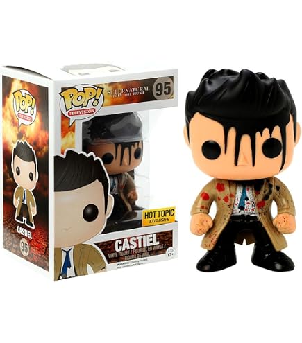 Figurine Pop Supernatural pas cher : Sam & Dean - 2 pack
