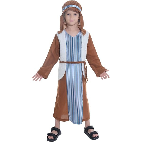 white christmas dresses Nativity Smocked Royal Blue Corduroy Long Sleeve Dress – Classic Whimsy main image 1
