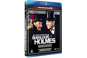 ENTEKE The Memoirs of Sherlock Holmes [Blu-ray] [UK Region Spanish Import]
