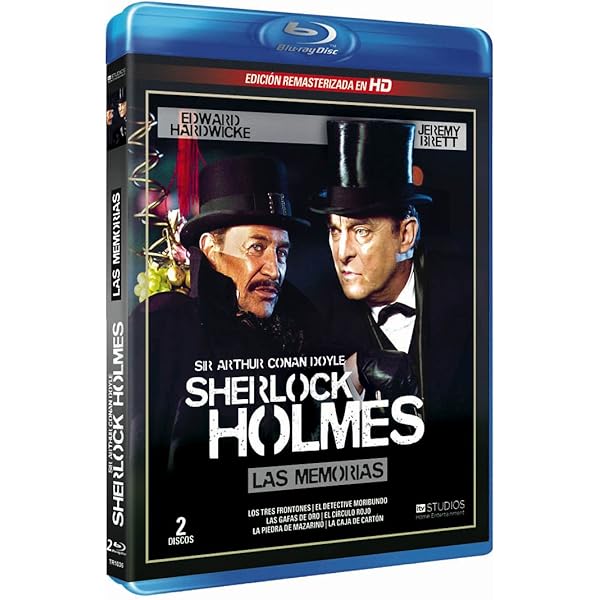 (未使用･未開封品)Adventures of Sherlock Holmes [Blu-ray] s-l400.jpg