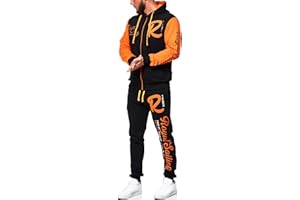 OneRedox Herren Trainingsanzug Jogginganzug Sportanzug Modell 3677
