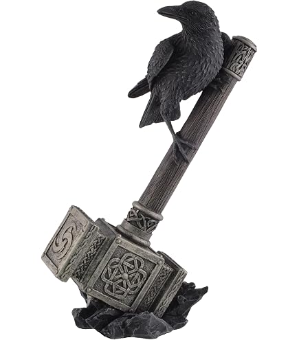 Nemesis Now Ravens Figurine de Paix Noir 20 cm