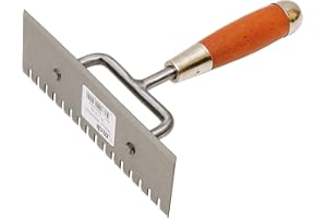PEDDINGHAUS MOB Outillage 6062000001 Truelle berthelet 1 côté denté 18 cm