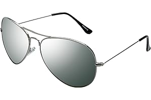 Alpland Okulary przeciwsłoneczne pilotki, okulary przeciwsłoneczne 80 szt. Top GUN w zestawie miękka torba