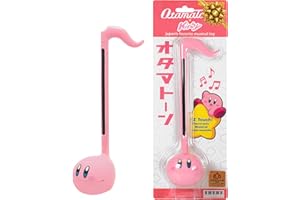 Otamatone Regular Kirby elektroniczny instrument muzyczny, japoński, przenośny, cyfrowe instrumenty muzyczne, syntezator, dla dzieci, nastolatków, dorosłych, fajny prezent na urodziny, Boże Narodzenie