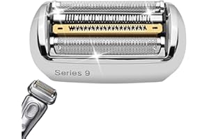 TWENUX 94M Ersatz-Scherkopf, Kompatibel mit B-raun 9 Series Foil Shaver 9290CC, 9291CC, 9292CC, 9295CC, 9296CC, 9297CC, 9050CC, 9070CC, 9075CC, 9080CC, 9090CC, 9095CC, 9030S, 9040S, 9093S, 9250CC, 9280CC