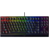 Razer BlackWidow V3 Tenkeyless (Sarı Anahtar) - Kompakt Mekanik Oyun Klavyesi (Sessiz Mekanik Anahtarlar, Kompakt Form Fakt&ouml;r