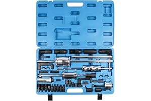 Mekanik 40pc Diesel Injector Puller Remover MASTER Tool Kit Cpmpatible with BOSCH, SIEMENS, DELPHI