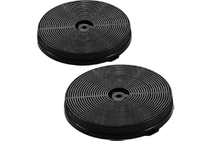 TopStrong UKGV1360, TL11C60 spis huva 60 cm ersättning kolfilter CF-D (paket med 2)