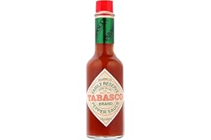 ‎TABASCO TABASCO – Family Reserve Sauce – 150 ml / 0,15 Liter – scharfe Chili-Sauce