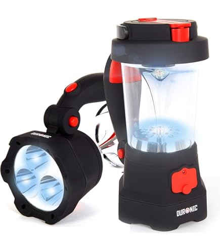 Flintronic Camping Light LED Rechargeable Solar Camping Lantern USB