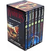 Warriors Box Set: Volumes 1 to 6: Volumes 1 to 6 : Hunter, Erin