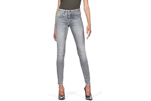 G-STAR RAW Damen Lynn Mid Skinny Jeans