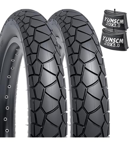 Pneu CHAOYANG Big Daddy KV 2C – 20 X 4 Pouces – Noir – Adhérence Maximale Pour Trottinette & Vélo Électrique