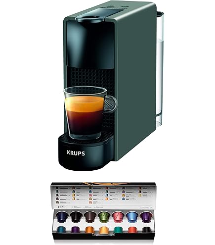 Nespresso Krups Essenza Mini Capsule Coffee Maker, 19-Bar Coffee