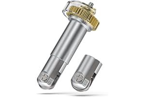 ALEYBLOODES Scoring Wheel Combo Pack Compatible with Cricut Maker/Maker 3 Machine, Single and Double Scoring Wheel Tip with Quickswap Drive Housing, Assorted 2 Piece