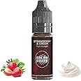 Strawberry and Cream High Strength Flavouring - 230+ Flavours - Galaxy Food Flavours - 10ml Bottle