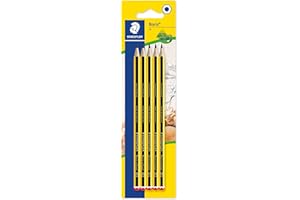 STAEDTLER 121-2 BK5D Noris School Graphite Pencils - HB Degree (Pack of 5), Grey