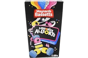 BASSETT'S Bassetts Réglisse toutes sortes 400G