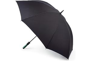 Fulton Cyclone Performance Golf Umbrella Black, Supersize Canopy