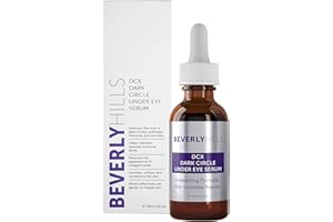 Beverly Hills DCX Eye Serum for Dark Circles, Puffy Eyes, Wrinkles and Crows Feet